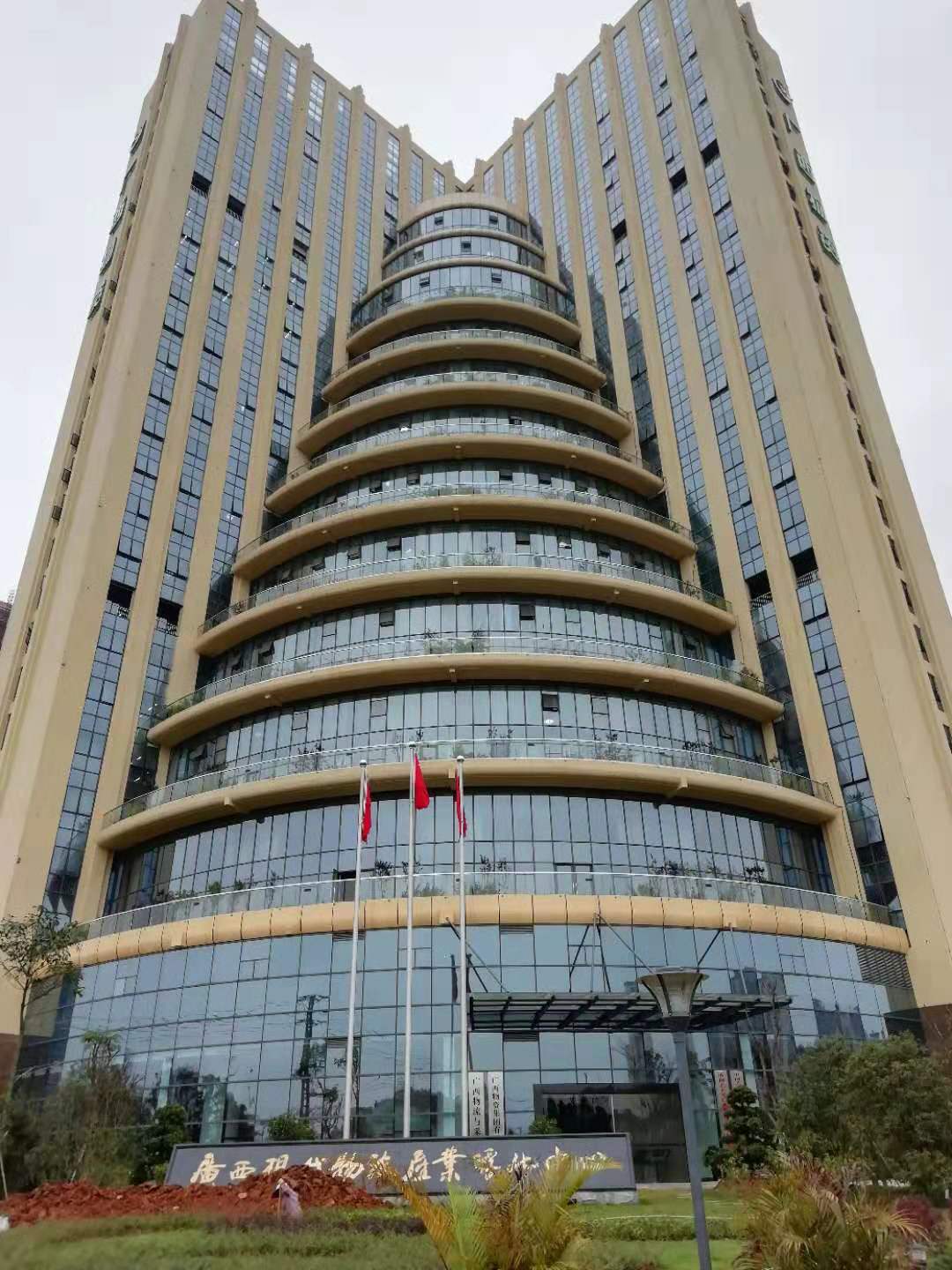 廣西物資集團直飲水機安裝